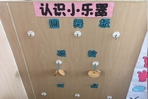 幼儿园表演区认识小乐器图片