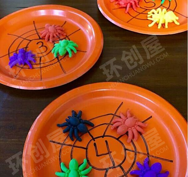 幼儿园益智区各种简单又实用教玩具图片