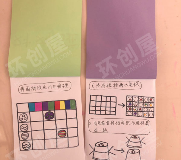 幼儿园益智区自制教玩具惊喜盒子图片