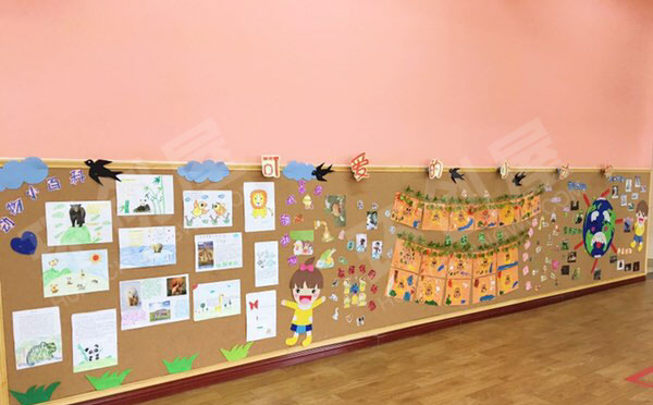 幼儿园可爱的小动物主题墙图片