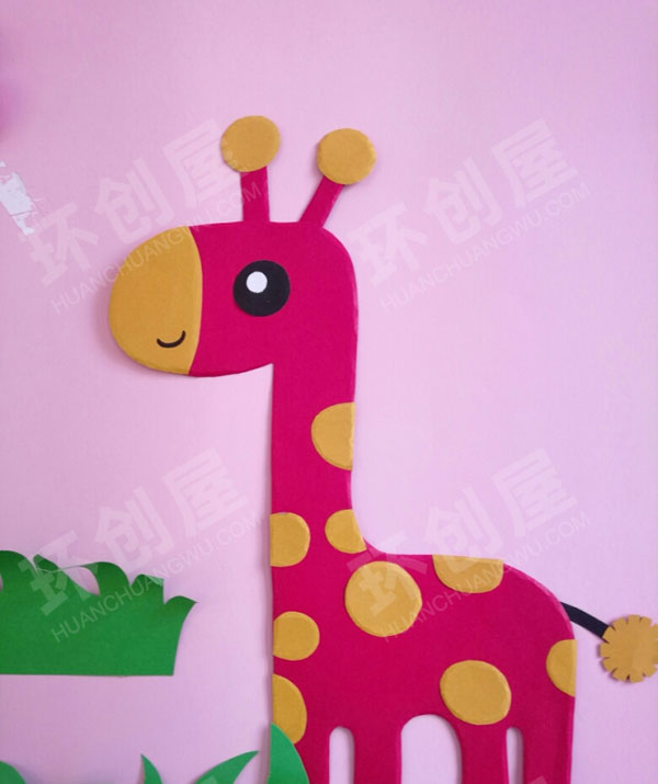 幼儿园主题墙环创春天来了图片