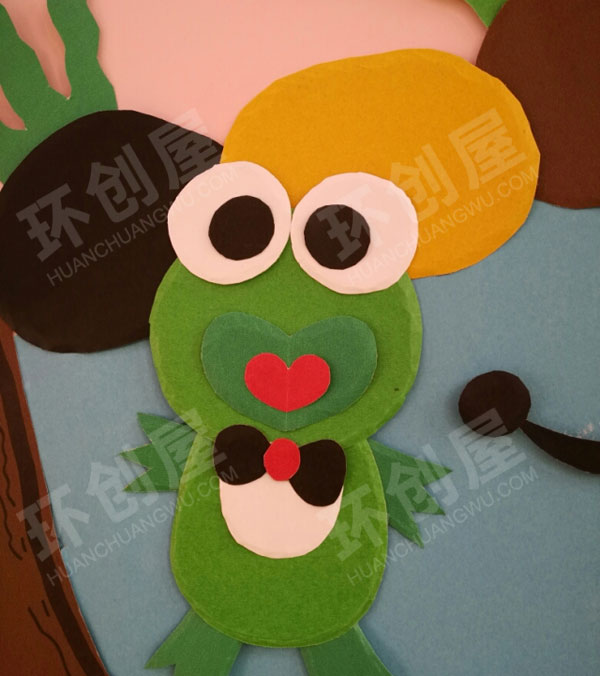 幼儿园主题墙环创春天来了图片