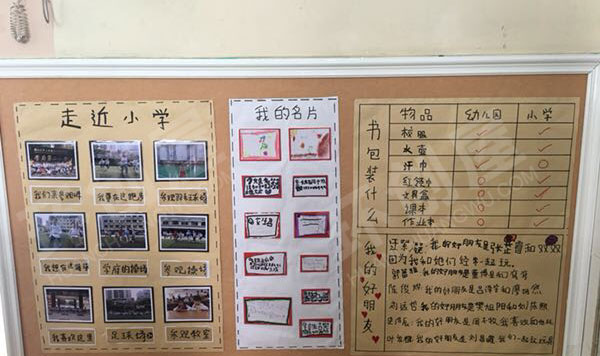 幼儿园主题墙再见了幼儿园图片
