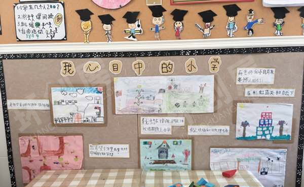 幼儿园主题墙再见了幼儿园图片