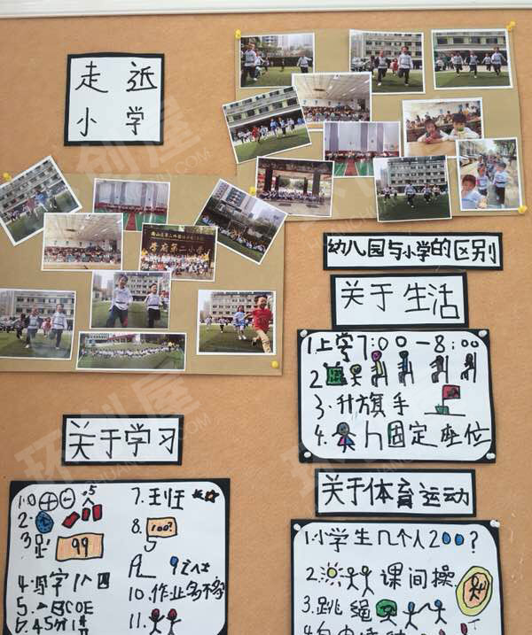 幼儿园主题墙再见了幼儿园图片