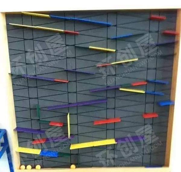 幼儿园墙面布置多功能墙面墙面迷宫图片