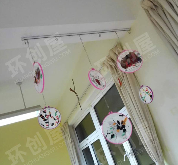 幼儿园手工秋天挂饰图片