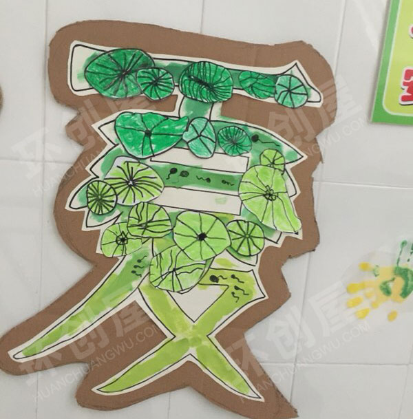 幼儿园节日节气走廊环境创设图片