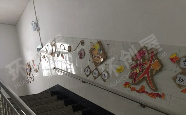 幼儿园节日节气走廊环境创设图片
