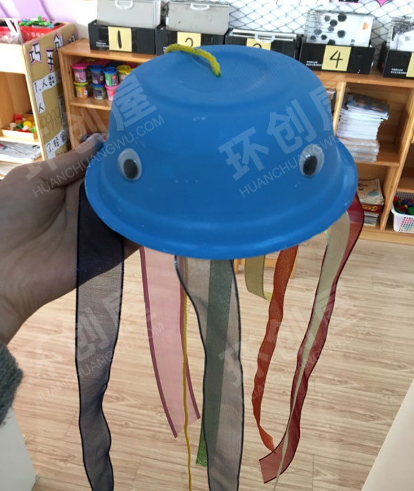 幼儿园海洋风走廊吊饰图片