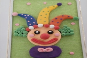 幼儿园彩泥手工作品展示图片3张