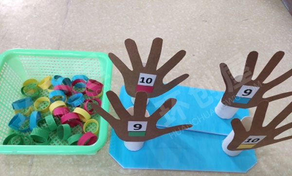 幼儿园科学区自制简单又好玩教玩具图片