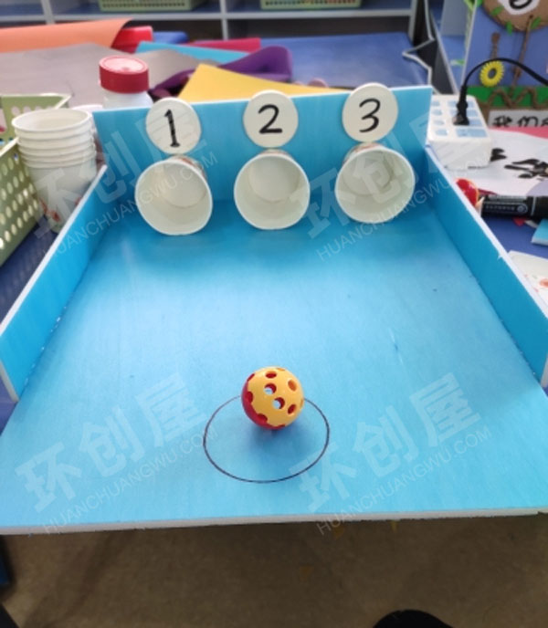 幼儿园科学区自制简单又好玩教玩具图片