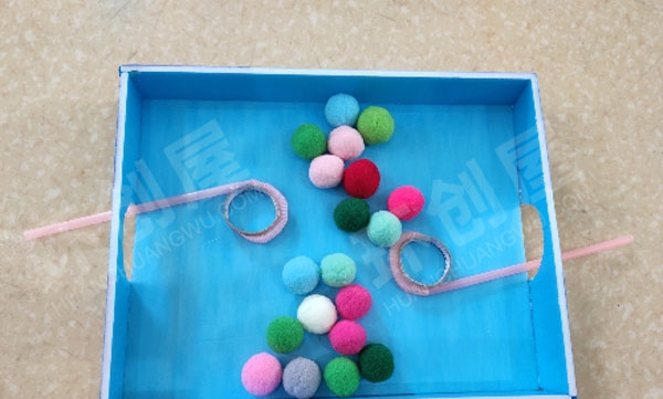 幼儿园科学区自制简单又好玩教玩具图片