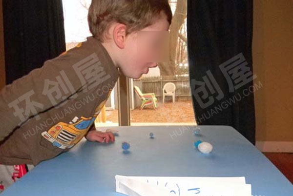 幼儿园科学小实验风的力量图片