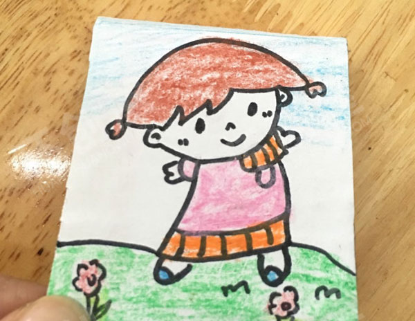 幼儿园表演区自制卡通响板图片