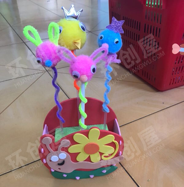 幼儿园手偶表演剧场图片