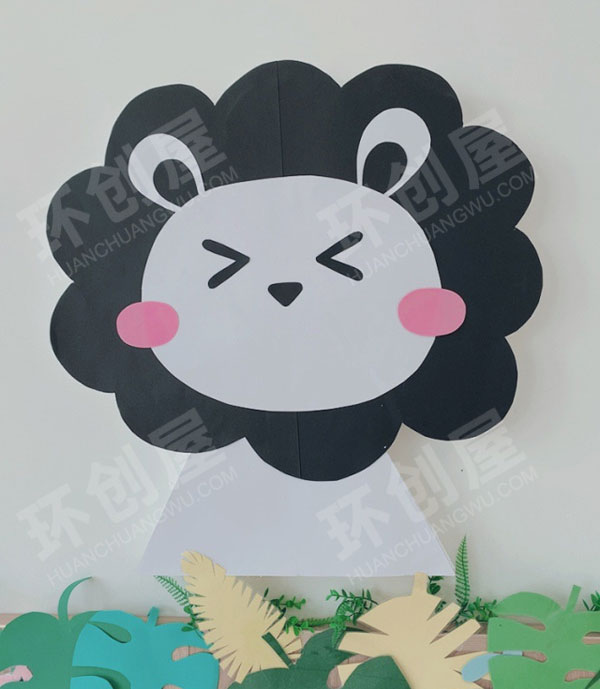 幼儿园春季色彩美卡通系主题墙图片