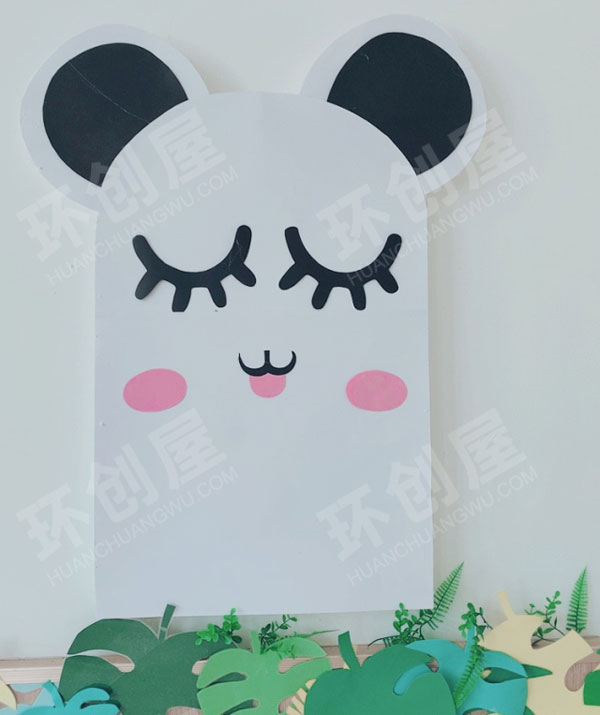 幼儿园春季色彩美卡通系主题墙图片