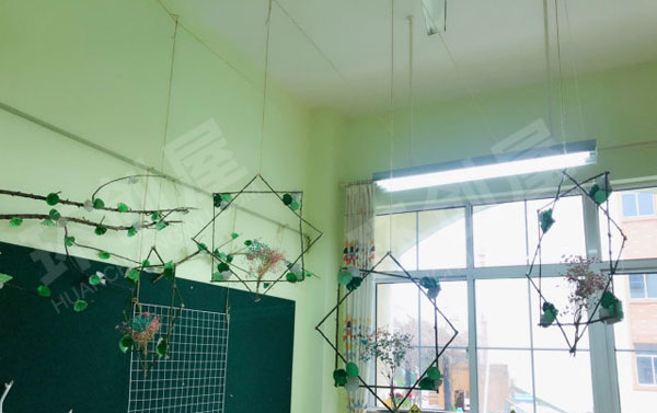 幼儿园春天的小清新吊饰图片