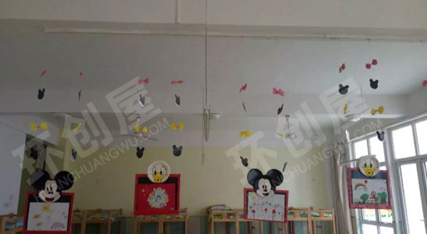 幼儿园卡通小黄人唐老鸭米老鼠吊饰图片