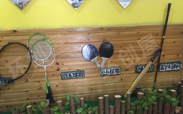 幼儿园大厅走廊墙面装饰图片