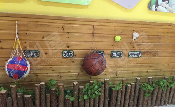 幼儿园大厅走廊墙面装饰图片