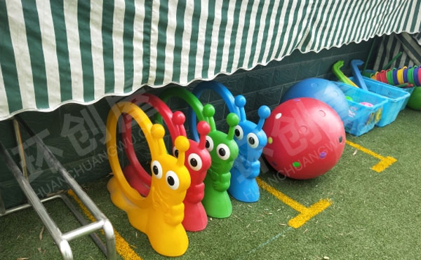 幼儿园户外游戏器械归纳场所图片
