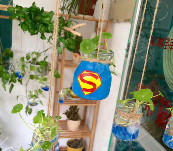 幼儿园户外自然角美景图片