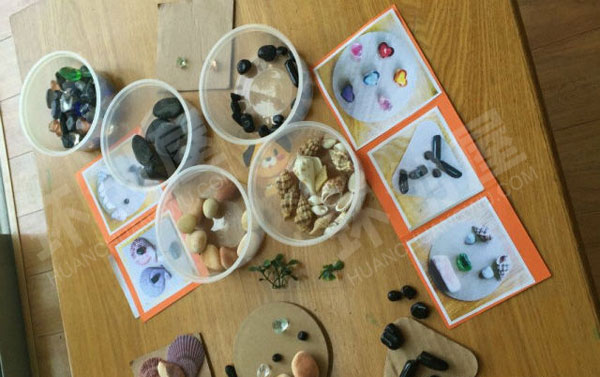 幼儿园建构区利用废旧环保材料制作图片