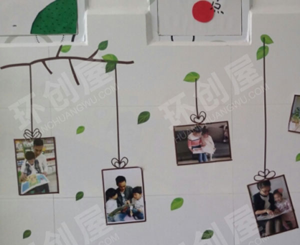 幼儿园阅读区亲子阅读吧图片