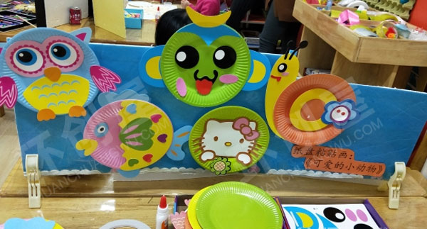 幼儿园美工区秋天的小动物图片