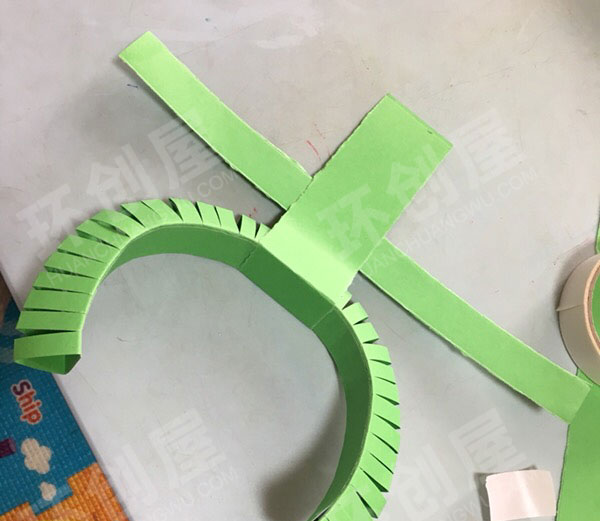 幼儿园美工区手工制作活动机器人图片