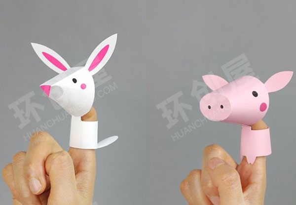 幼儿园美工区折纸动物图片