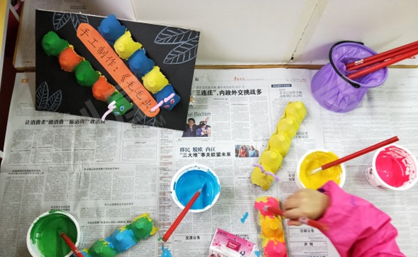 幼儿园美工区秋天的小动物图片