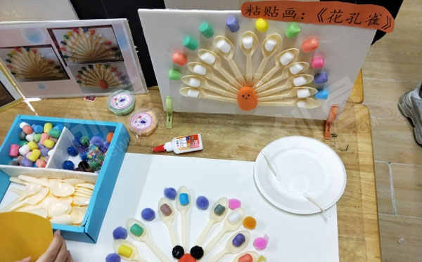 幼儿园美工区秋天的小动物图片