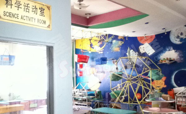 幼儿园科探室布置图片