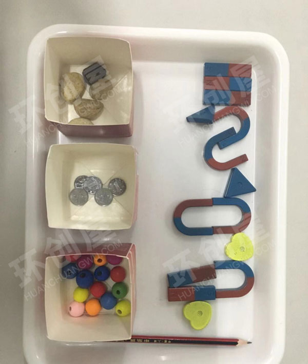 幼儿园科学区各种科探教玩具图片