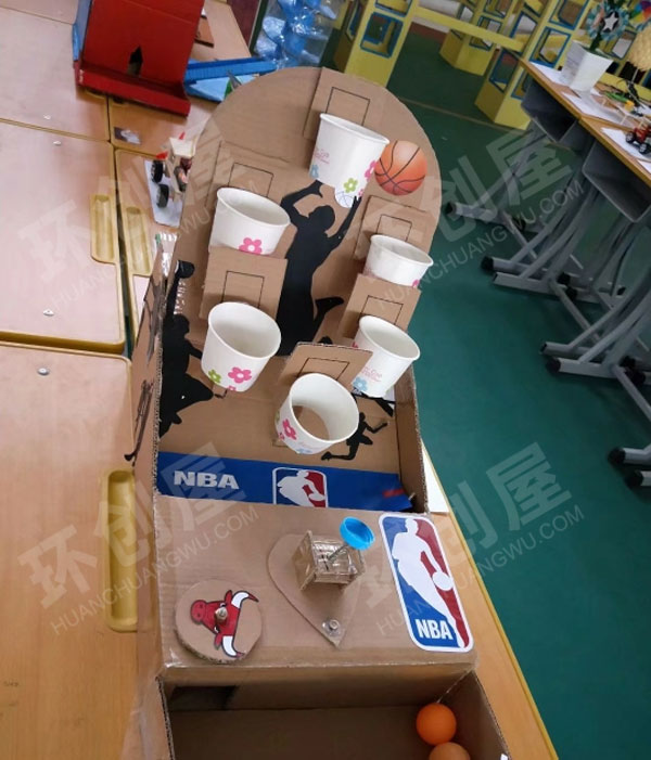 幼儿园科学区有趣自制创意玩教具图片