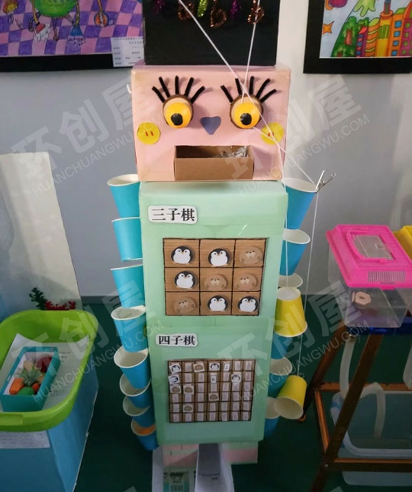 幼儿园科学区有趣自制创意玩教具图片