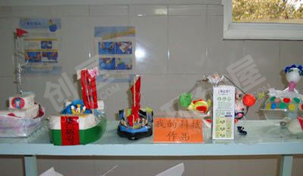 幼儿园科探室布置图片