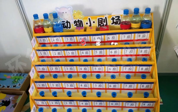 幼儿园科学区有趣自制创意玩教具图片