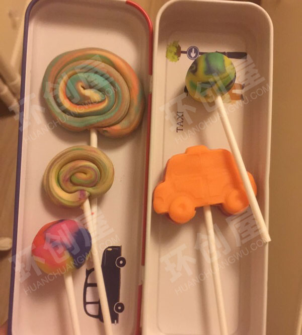 幼儿园角色游戏糖果店创设图片