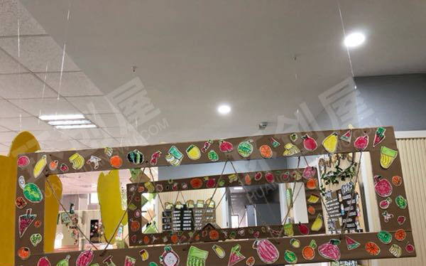 幼儿园角色游戏水果店图片
