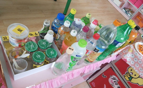 幼儿园角色游戏美味烧烤吧图片