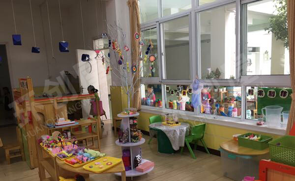 幼儿园角色游戏糖果店创设图片