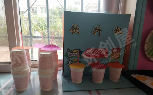 幼儿园角色游戏美味烧烤吧图片