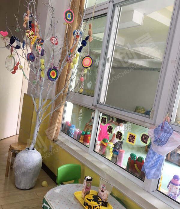 幼儿园角色游戏糖果店创设图片