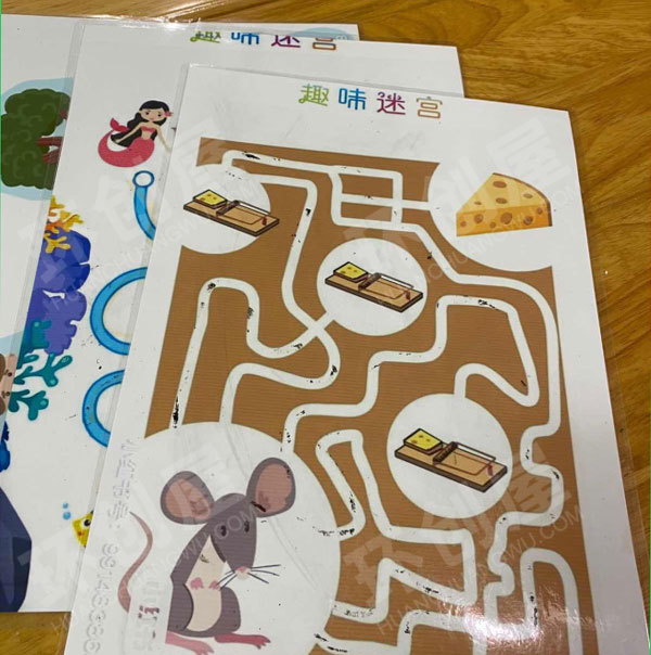 幼儿园益智区区域材料投放图片