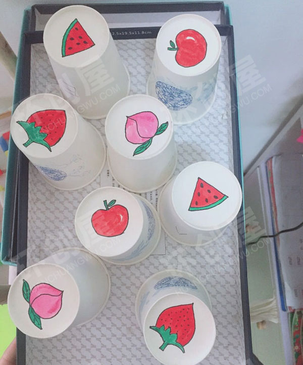 幼儿园益智区废物利用自制各种好玩有趣的教玩具图片